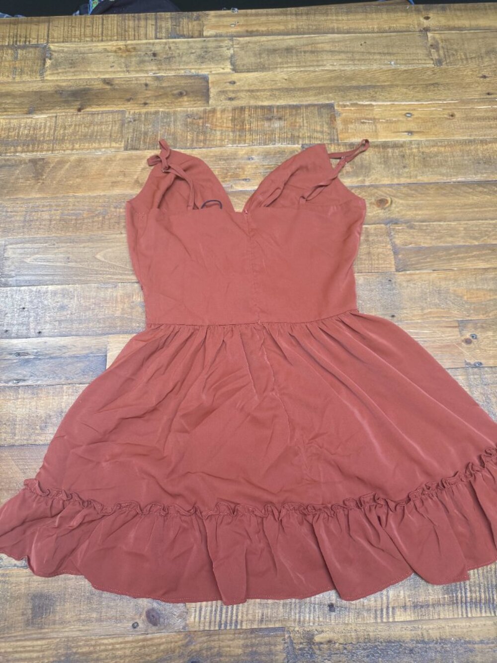Cider Ruffle Dress - Picture 2 of 4